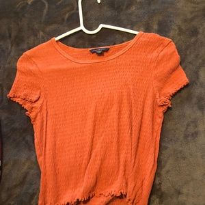 American eagle crop top